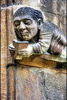 The image used for my avatar is a photograph of a grotesque at Balliol College in Oxford. I am using it for noncommercial purposes only, under a Creative Commons licence http://creativecommons.org/licenses/by-nc/2.0/ from Piers Nye http://www.flickr.com/photos/21204781@N07/4793572343/sizes/o/